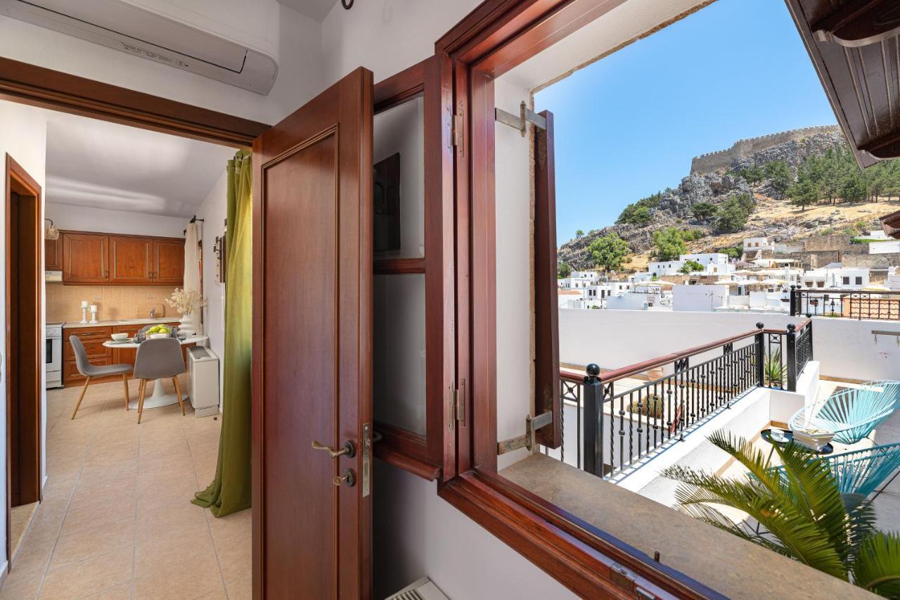 Lindos Luxury Belfry Apartment المظهر الخارجي الصورة