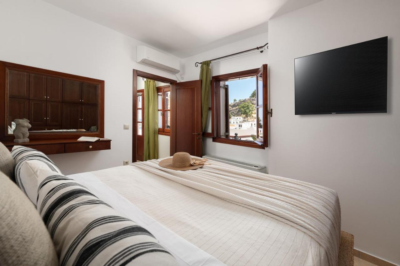 Lindos Luxury Belfry Apartment المظهر الخارجي الصورة