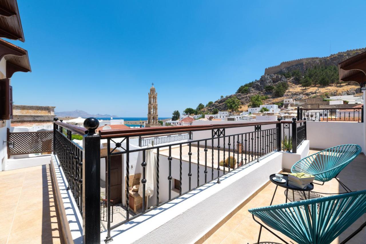 Lindos Luxury Belfry Apartment المظهر الخارجي الصورة