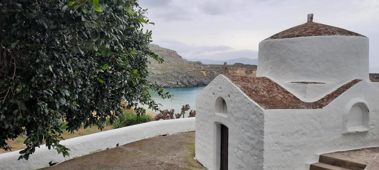 Lindos Luxury Belfry Apartment المظهر الخارجي الصورة