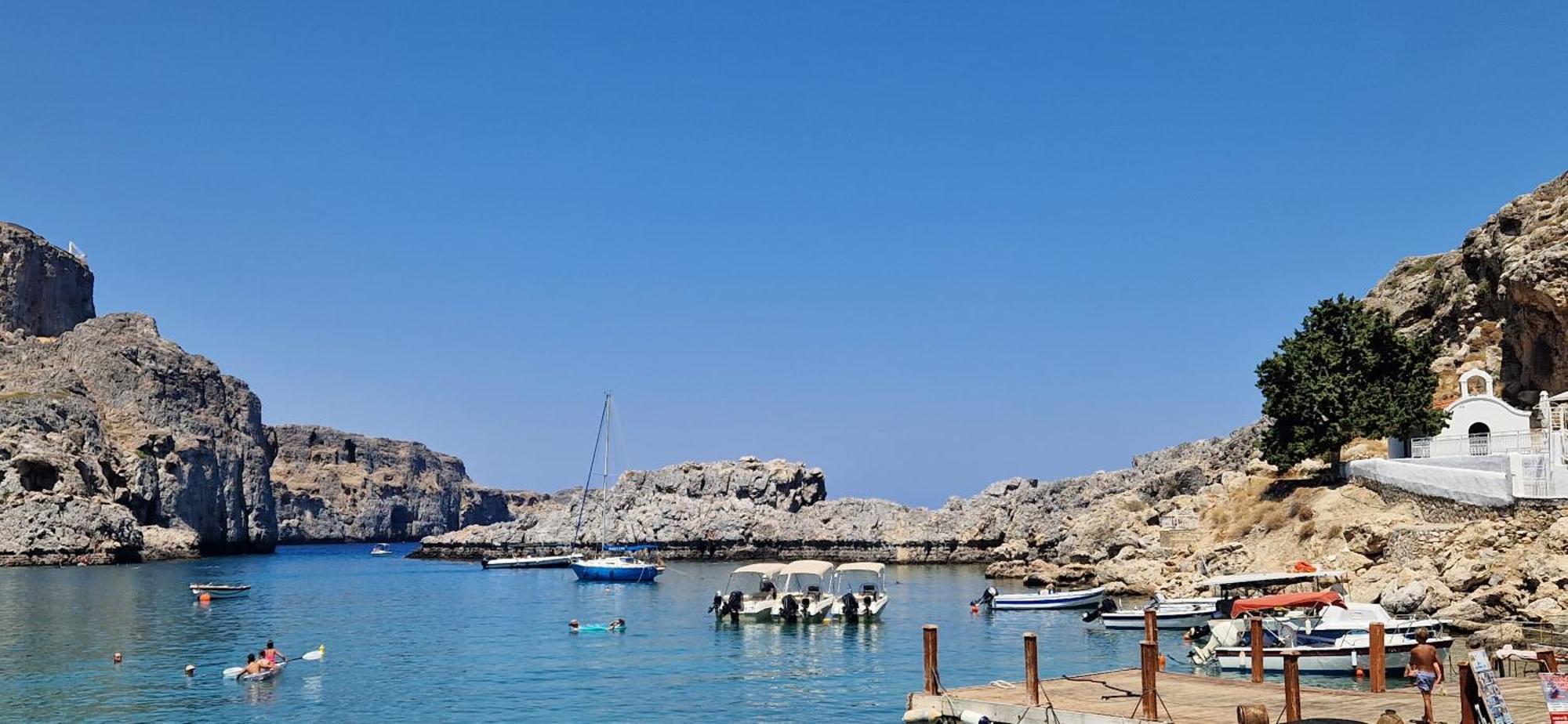 Lindos Luxury Belfry Apartment المظهر الخارجي الصورة